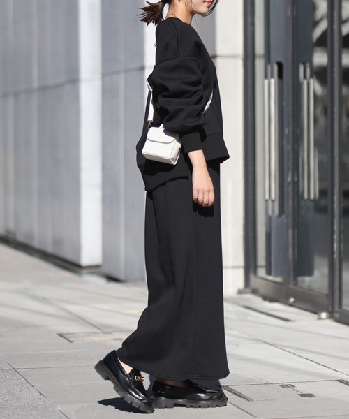 Bonjour Sagan（ボンジュールサガン）の「スクエアミニ2WAYバッグ（ショルダーバッグ・レディース・アイボリー/ブラック/ブラウン・FREE）」の8枚目の写真