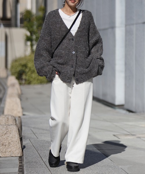 Bonjour Sagan（ボンジュールサガン）の「スクエアミニ2WAYバッグ（ショルダーバッグ・レディース・アイボリー/ブラック/ブラウン・FREE）」の13枚目の写真