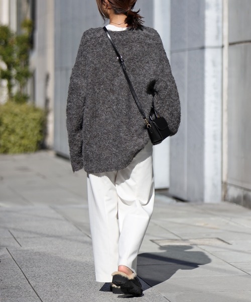 Bonjour Sagan（ボンジュールサガン）の「スクエアミニ2WAYバッグ（ショルダーバッグ・レディース・アイボリー/ブラック/ブラウン・FREE）」の15枚目の写真