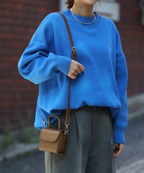 Bonjour Sagan（ボンジュールサガン）の「スクエアミニ2WAYバッグ（ショルダーバッグ・レディース・アイボリー/ブラック/ブラウン・FREE）」の16枚目の写真