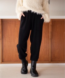 【MAISON BREEZE】センターラインニットスウェットパンツ KNF049