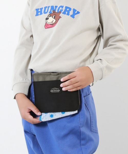 ファッションポーチ 洗える ハンカチをすぐに出せる 移動ポケット（ポーチ）｜devirock