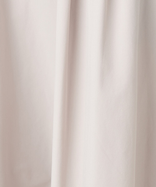 COMME CA ISM（コムサイズム）の「タックフレアー　タフタスカート（スカート・レディース・ネイビー/グレイッシュベージュ・MEDIUM/LARGE）」の15枚目の写真