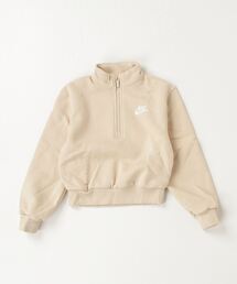 NIKE | NIKE/ナイキ キッズ スウェット ZIP/Hガールズ NSW L/S トップ FD2930-126(スウェット)