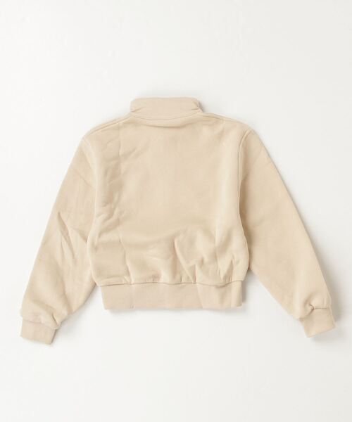 NIKE(ナイキ)の「NIKE/ナイキ キッズ スウェット ZIP/Hガールズ NSW L/S トップ FD2930-126(スウェット・キッズ・アイボリー・140cm/130cm/160cm/150cm)」の2枚目の写真