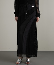 PRANK PROJECT | レースコラージュマキシスカート / Lace Collage Maxi Skirt(スカート)