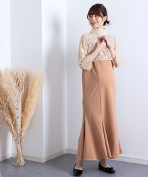 SweetMommy（スウィートマミー）の「2ピース マーメイド マタニティ フォーマルドレス 2点セット（マタニティウェア/グッズ・レディース）」