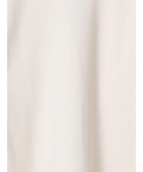 Samansa Mos2 blue（サマンサモスモスブルー）の「裏起毛ロゴスウェット（Tシャツ/カットソー・レディース・オフホワイト/ベージュ/チャコールグレー・F）」の10枚目の写真