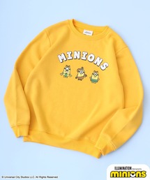 MINIONS | Minions ミニオンズ/裏起毛 スウェット トレーナー(スウェット)