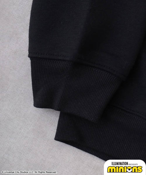 MINIONS（ミニオンズ）の「Minions ミニオンズ/裏起毛 スウェット トレーナー（スウェット・レディース・イエロー系その他/イエロー/レッド/オートミール/ホワイト系その他/ブラック系その他/ネイビー/ブラック・LL/M/L）」の14枚目の写真