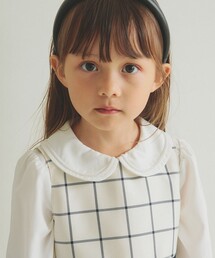 【フォーマル】ポプリンブラウス