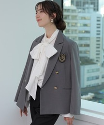 アプワイザーリッシェ♡エンブレム付きテーラードジャケット♡新品サイズ２ 80503988b_b_10_215.jpg