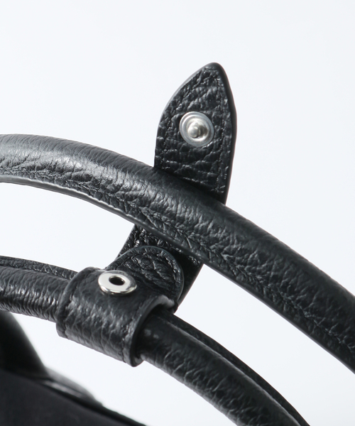 Maison Margiela（メゾンマルジェラ）の「【MAISON MARGIELA / メゾン マルジェラ】5AC SHOPPING LARGE（クラッチバッグ・メンズ・ブラック・FREE）」の11枚目の写真