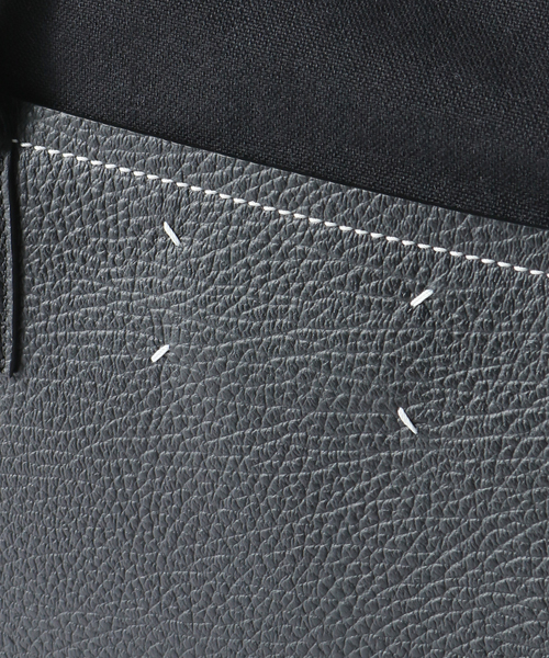 Maison Margiela（メゾンマルジェラ）の「【MAISON MARGIELA / メゾン マルジェラ】5AC SHOPPING LARGE（クラッチバッグ・メンズ・ブラック・FREE）」の13枚目の写真