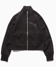 PUMA(v[})PUMA/v[}×SWAROVSKI/XtXL[ CRYSTALS T7 JACKET gbNWPbg(W[W)
