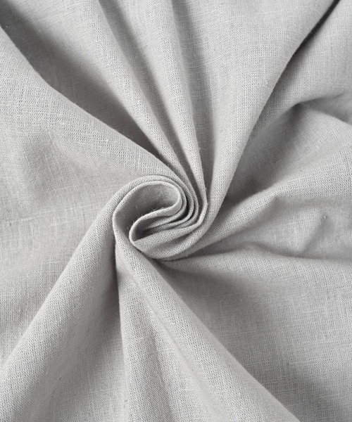 A BOND(アボンド)の「コットンリネンフリルワンピース(100~150cm)(ワンピース・キッズ・ライトグレー/イエロー・100/110/120/130/140/150)」の22枚目の写真