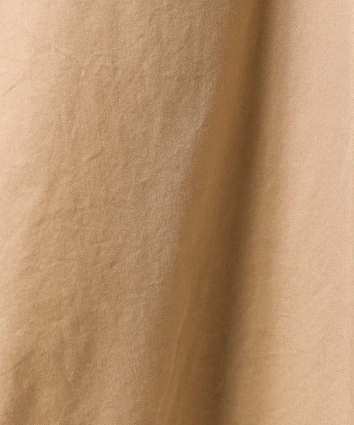 BAYFLOW（ベイフロー）の「【選べる着丈】コットンツイルBIGシャツ（シャツ/ブラウス・レディース・ベージュ/カーキ/アイボリー・SMALL/MEDIUM/X-SMALL）」の19枚目の写真