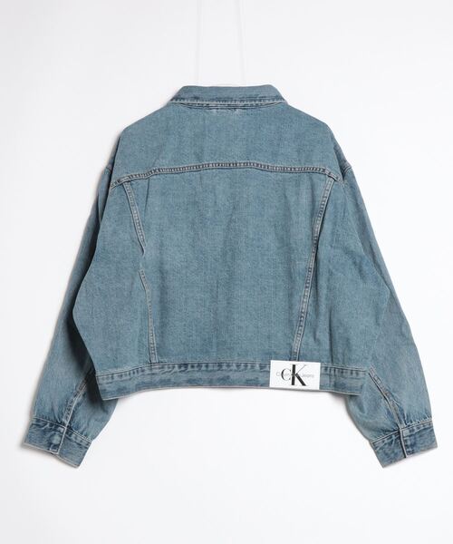 Calvin Klein（カルバン・クライン）の「Calvin Klein/カルバンクライン デニム ジャケット（デニムジャケット・メンズ・ブルー・M/L/XL）」の3枚目の写真
