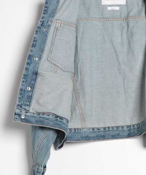 Calvin Klein（カルバン・クライン）の「Calvin Klein/カルバンクライン デニム ジャケット（デニムジャケット・メンズ・ブルー・M/L/XL）」の2枚目の写真