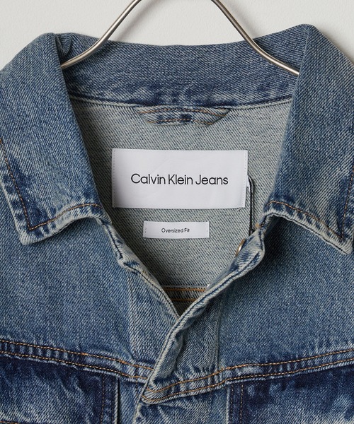 Calvin Klein（カルバン・クライン）の「Calvin Klein/カルバンクライン デニム ジャケット（デニムジャケット・メンズ・ブルー・M/L/XL）」の10枚目の写真
