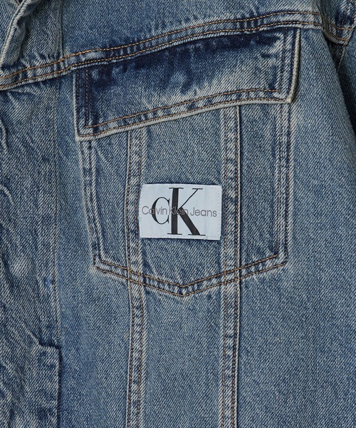 Calvin Klein（カルバン・クライン）の「Calvin Klein/カルバンクライン デニム ジャケット（デニムジャケット・メンズ・ブルー・M/L/XL）」の9枚目の写真