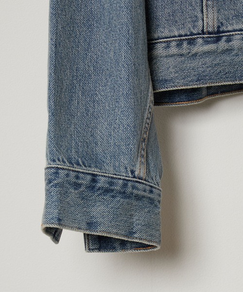 Calvin Klein（カルバン・クライン）の「Calvin Klein/カルバンクライン デニム ジャケット（デニムジャケット・メンズ・ブルー・M/L/XL）」の8枚目の写真