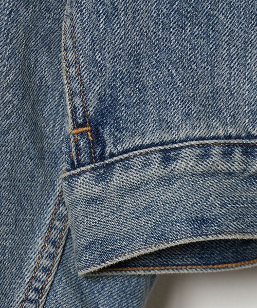 Calvin Klein（カルバン・クライン）の「Calvin Klein/カルバンクライン デニム ジャケット（デニムジャケット・メンズ・ブルー・M/L/XL）」の7枚目の写真