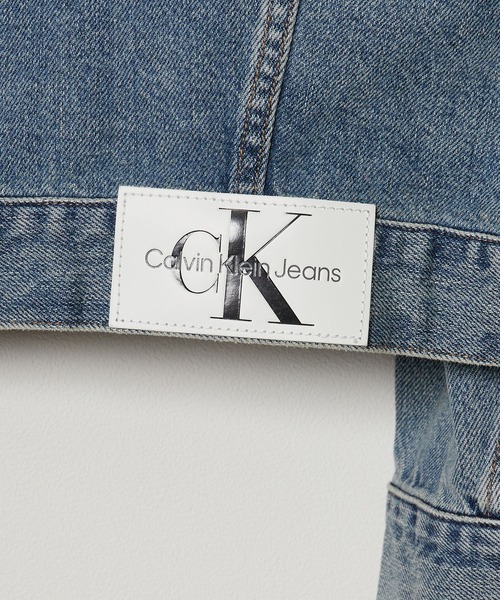 Calvin Klein（カルバン・クライン）の「Calvin Klein/カルバンクライン デニム ジャケット（デニムジャケット・メンズ・ブルー・M/L/XL）」の6枚目の写真