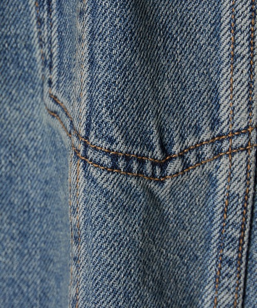 Calvin Klein（カルバン・クライン）の「Calvin Klein/カルバンクライン デニム ジャケット（デニムジャケット・メンズ・ブルー・M/L/XL）」の5枚目の写真