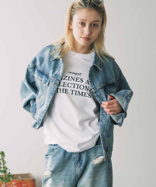 Calvin Klein（カルバン・クライン）の「Calvin Klein/カルバンクライン デニム ジャケット（デニムジャケット・メンズ・ブルー・M/L/XL）」の14枚目の写真