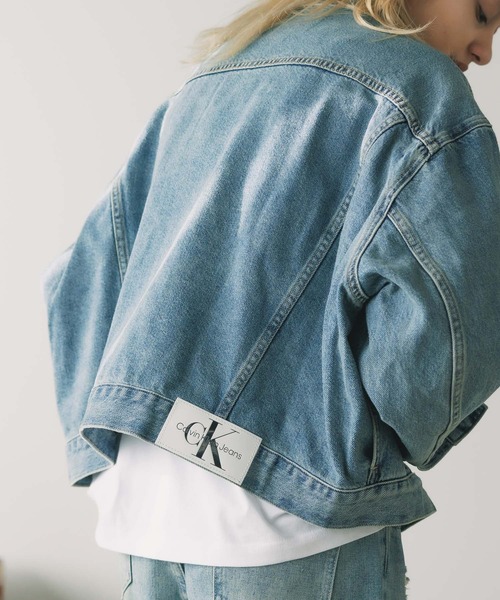 Calvin Klein（カルバン・クライン）の「Calvin Klein/カルバンクライン デニム ジャケット（デニムジャケット・メンズ・ブルー・M/L/XL）」の21枚目の写真