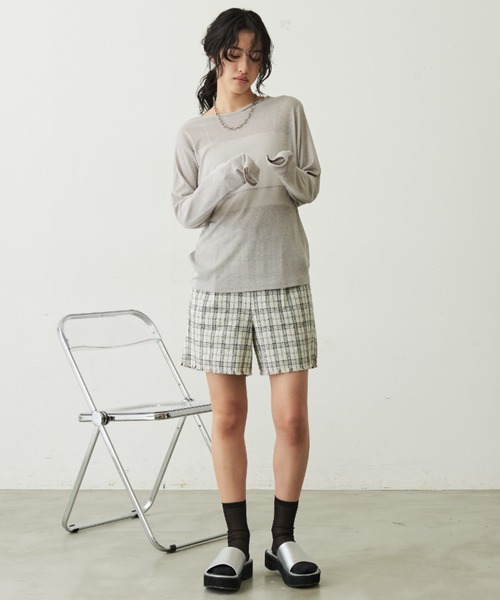 Aunt Marie's(アントマリーズ)の「ボリュームソールサンダル(サンダル・レディース・ブラック/シルバー・S/L/M)」の22枚目の写真