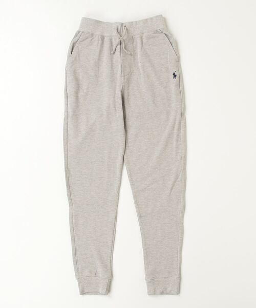 POLO RALPH LAUREN CHILDRENSWEAR（ポロ ラルフ ローレン チルドレンズウェア）の「コットン メッシュ ジョガー パンツ（スウェットパンツ・キッズ・グレー系・L/M/S）」の3枚目の写真