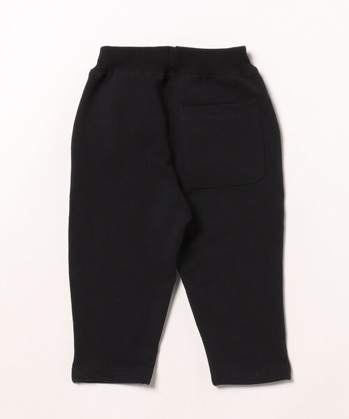 Crescent（クレッセント）の「無地・総柄ミニ裏毛長パンツ（その他パンツ・キッズ・ブラック/ラベンダー/ネイビー/その他1/グレー・80/90/120/100/110/130）」の6枚目の写真