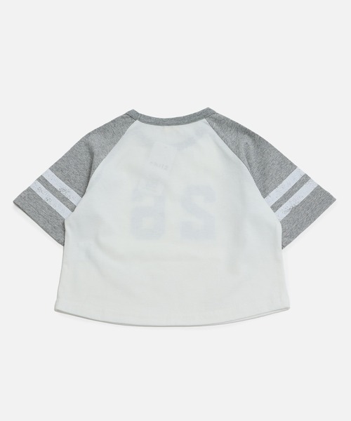 chil2（チルツー）の「綿100％ プリント ラグラン半袖Tシャツ（Tシャツ/カットソー・キッズ・F/E/D/C/J/H/A/I/G/B・80ｃｍ/110cm/100cm/90cm/140cm/130cm/120cm）」の22枚目の写真