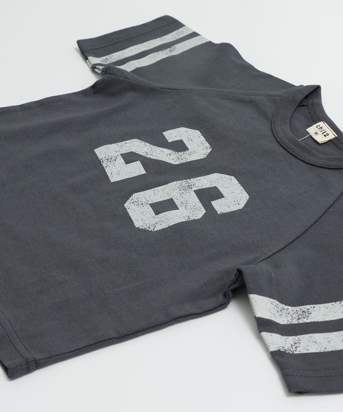 chil2（チルツー）の「綿100％ プリント ラグラン半袖Tシャツ（Tシャツ/カットソー・キッズ・F/E/D/C/J/H/A/I/G/B・80ｃｍ/110cm/100cm/90cm/140cm/130cm/120cm）」の16枚目の写真