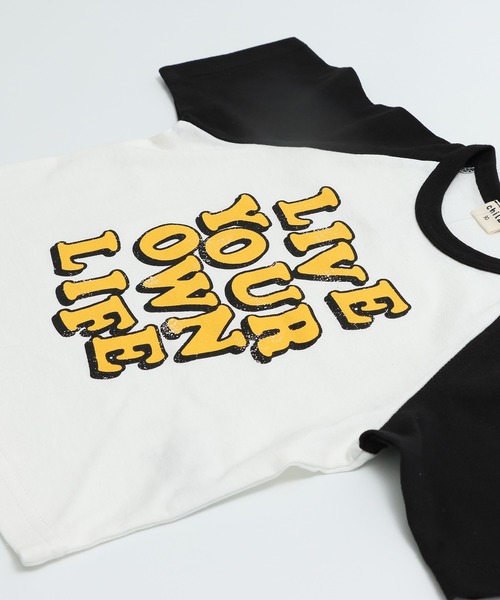 chil2（チルツー）の「綿100％ プリント ラグラン半袖Tシャツ（Tシャツ/カットソー・キッズ・F/E/D/C/J/H/A/I/G/B・80ｃｍ/110cm/100cm/90cm/140cm/130cm/120cm）」の18枚目の写真