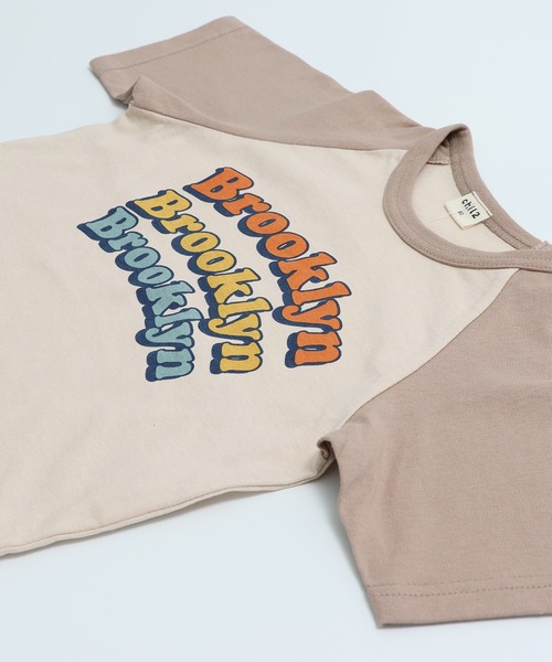 chil2（チルツー）の「綿100％ プリント ラグラン半袖Tシャツ（Tシャツ/カットソー・キッズ・F/E/D/C/J/H/A/I/G/B・80ｃｍ/110cm/100cm/90cm/140cm/130cm/120cm）」の20枚目の写真