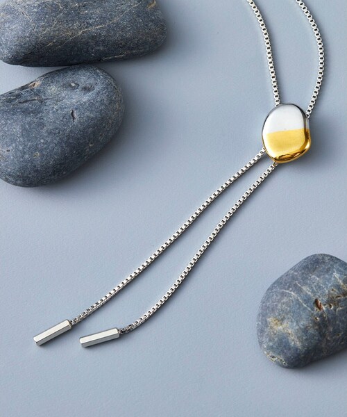 tk.TAKEO KIKUCHI（ティーケータケオキクチ）の「◆メタルループタイネックレス（ネックレス・メンズ・ライトグレー/ブラック/シルバー/ブラック系/ブラック系1/ブラック系2/ブラック系3/ブラック系4/ブラック系5/ブラック系6/ブラック系7/ブラック系8/ライトグレー系/シルバー系/シルバー系1/シルバー系2/シルバー系3/シルバー系4/シルバー系5/シルバー系6/シルバー系7/シルバー系8/ゴールド系/ゴールド系1/ゴールド系2/ゴールド系3/ゴールド系5/ゴールド系6/ゴールド系7/ゴールド系8・00）」の15枚目の写真