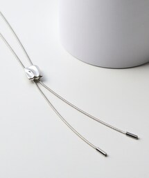 tk.TAKEO KIKUCHI | メタルループタイネックレス(ネックレス)