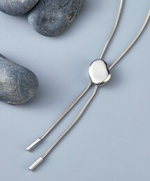 tk.TAKEO KIKUCHI | メタルループタイネックレス(ネックレス)