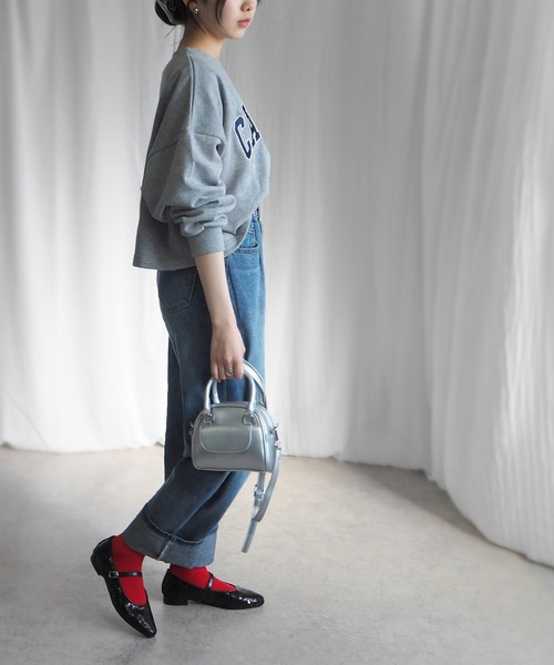 minia（ミニア）の「スパンコールメリージェーンパンプス（パンプス・レディース・ブラック/シルバー/アイボリー・LL/S/M/L）」の16枚目の写真