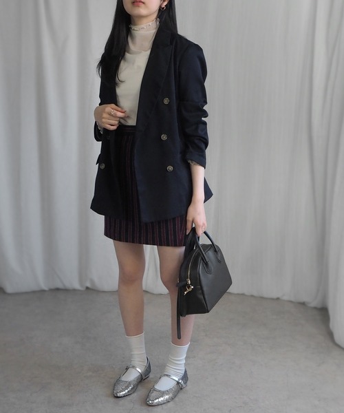 minia（ミニア）の「スパンコールメリージェーンパンプス（パンプス・レディース・ブラック/シルバー/アイボリー・LL/S/M/L）」の10枚目の写真