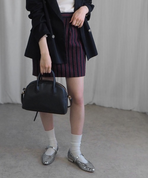 minia（ミニア）の「スパンコールメリージェーンパンプス（パンプス・レディース・ブラック/シルバー/アイボリー・LL/S/M/L）」の11枚目の写真