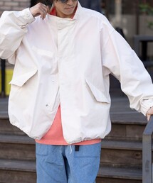 FREAK'S STORE | FREAK’S STORE/フリークスストア ビックシルエット M65 ショートモッズコート(ブルゾン)