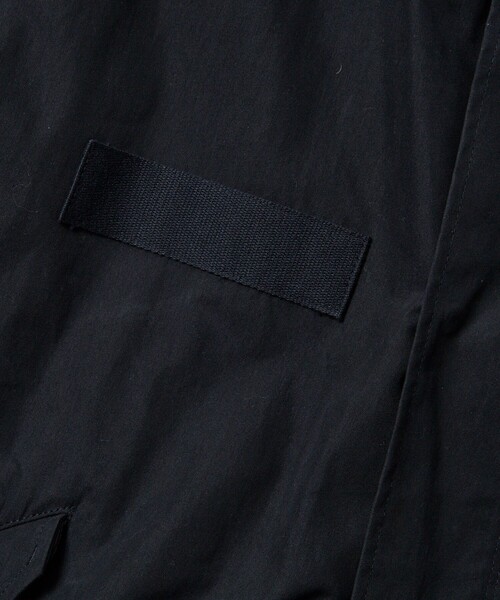 FREAK'S STORE（フリークスストア）の「FREAK’S STORE/フリークスストア ビックシルエット M65 ショートモッズコート（ブルゾン・メンズ・ブラック/オリーブ/オフホワイト・SMALL/MEDIUM/LARGE）」の6枚目の写真