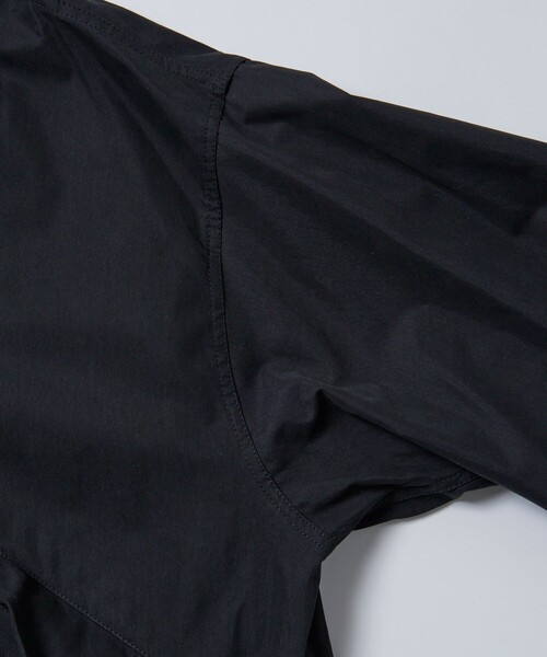 FREAK'S STORE（フリークスストア）の「FREAK’S STORE/フリークスストア ビックシルエット M65 ショートモッズコート（ブルゾン・メンズ・ブラック/オリーブ/オフホワイト・SMALL/MEDIUM/LARGE）」の9枚目の写真