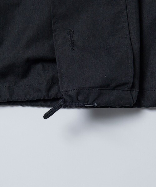 FREAK'S STORE（フリークスストア）の「FREAK’S STORE/フリークスストア ビックシルエット M65 ショートモッズコート（ブルゾン・メンズ・ブラック/オリーブ/オフホワイト・SMALL/MEDIUM/LARGE）」の12枚目の写真