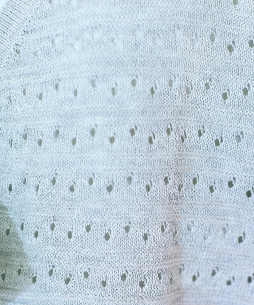 marun（マルン）の「＜大きいサイズ＞ フロントリボンカーディガン marun（カーディガン/ボレロ・レディース・グレー/アイボリー・5L/4L/3L/LL/L）」の13枚目の写真