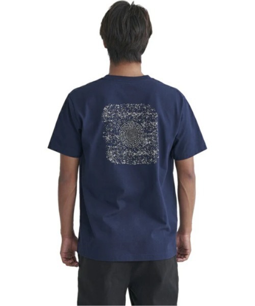 tern Tシャツ 黒/青/灰 セール】ALEX KOPPS ST/クイックシルバーバックプリント半袖T